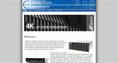 Desktop Screenshot of media-tools.com
