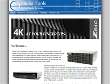 Tablet Screenshot of media-tools.com